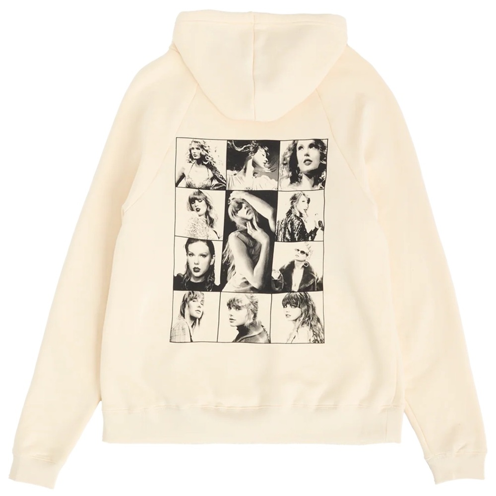 Taylor Swift ‘The Eras Tour’ -  Cream Hoodie - Size Medium